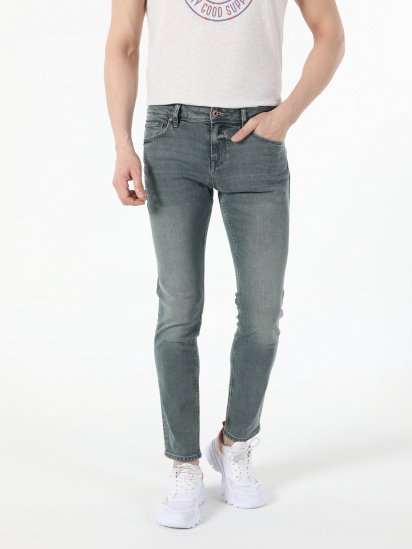 Прямые джинсы Colin’s 044 Karl модель CL1054541DN08858 — фото 3 - INTERTOP