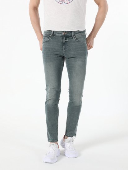 Прямые джинсы Colin’s 044 Karl модель CL1054541DN08858 — фото 4 - INTERTOP