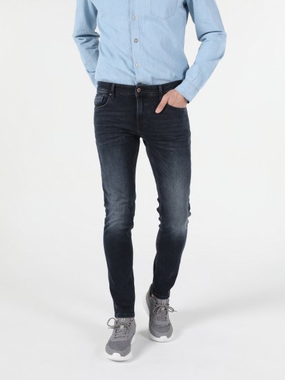 Зауженные джинсы Colin’s 041 Danny Slim модель CL1054668DN40837 — фото 4 - INTERTOP