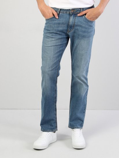 Прямі джинси Colin’s 045 Davıd Straight модель CL1031837DN09185 — фото 4 - INTERTOP