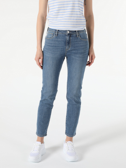 Зауженные джинсы Colin’s модель CL1055530DN03323 — фото 4 - INTERTOP
