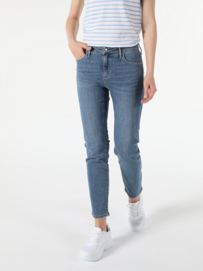 Зауженные джинсы Colin’s модель CL1055530DN03323 — фото - INTERTOP