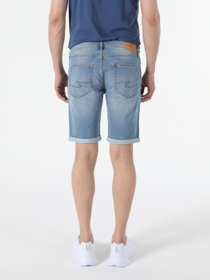 Шорты джинсовые Colin’s модель CL1054560DN40341 — фото - INTERTOP