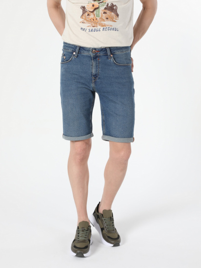 Шорти джинсові Colin’s модель CL1054562DN40336 — фото 4 - INTERTOP