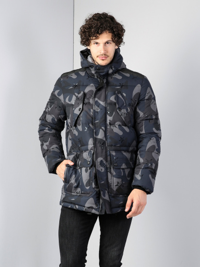 Зимняя куртка Colin’s модель CL1036077ANT — фото 4 - INTERTOP