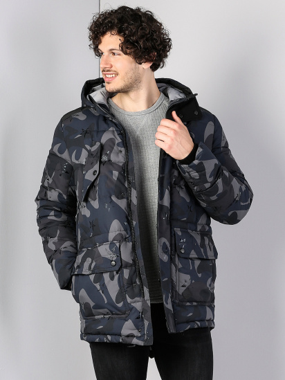 Зимняя куртка Colin’s модель CL1036077ANT — фото - INTERTOP