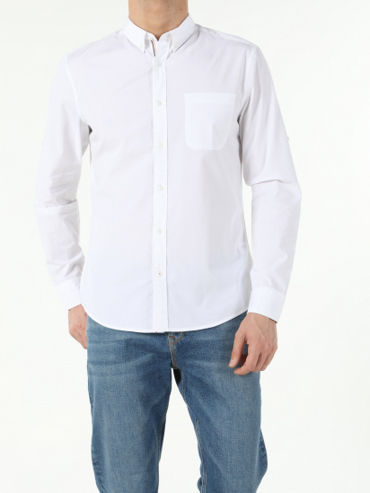 Рубашка Colin’s модель CL1053799WHT — фото 3 - INTERTOP