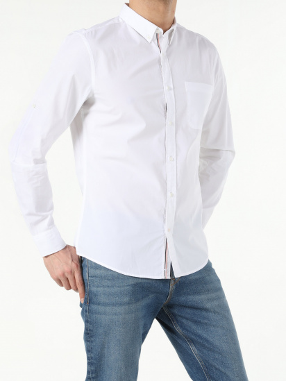 Рубашка Colin’s модель CL1053799WHT — фото 4 - INTERTOP