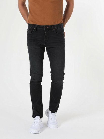 Прямые джинсы Colin’s 044 Karl модель CL1055706DN40622 — фото 3 - INTERTOP
