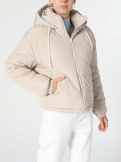 Зимняя куртка Colin’s модель CL1055722BEI — фото - INTERTOP