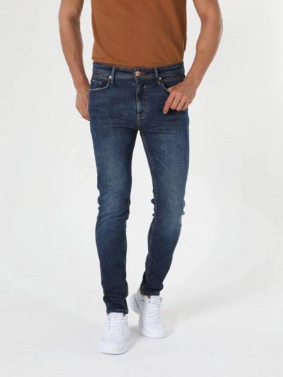 Зауженные джинсы Colin’s 035 Ryan модель CL1056169DN03295 — фото 4 - INTERTOP