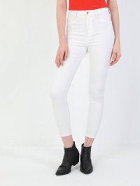 Белый - Скинни джинсы Colin’s
