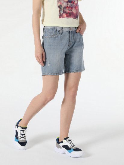 Шорты джинсовые Colin’s модель CL1054623DN41006 — фото 3 - INTERTOP