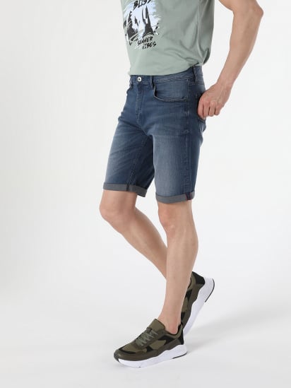 Шорти джинсові Colin’s модель CL1054721DN04151 — фото 3 - INTERTOP