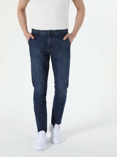 Зауженные джинсы Colin’s 034 Denim Chino модель CL1055488DN00701 — фото 3 - INTERTOP