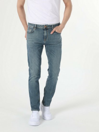 Прямые джинсы Colin’s 044 Karl модель CL1055494DN41453 — фото 3 - INTERTOP