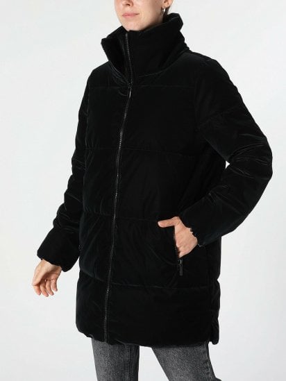 Демисезонная куртка Colin’s модель CL1055723BLK — фото - INTERTOP