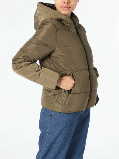 Демисезонная куртка Colin’s модель CL1055726KHA — фото 3 - INTERTOP