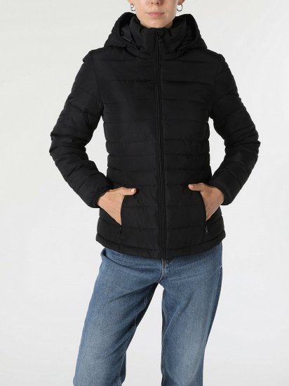 Демисезонная куртка Colin’s модель CL1055734BLK — фото - INTERTOP