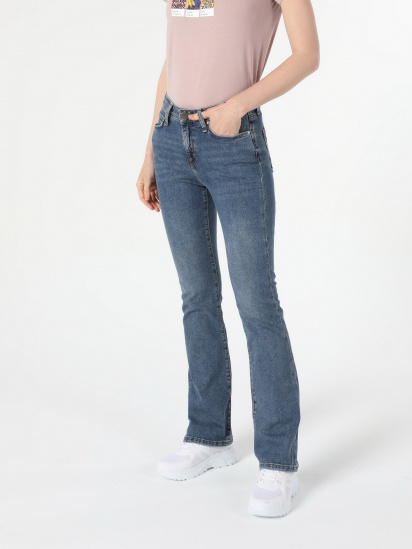 Расклешенные джинсы Colin’s модель CL1054602DN05284 — фото 3 - INTERTOP