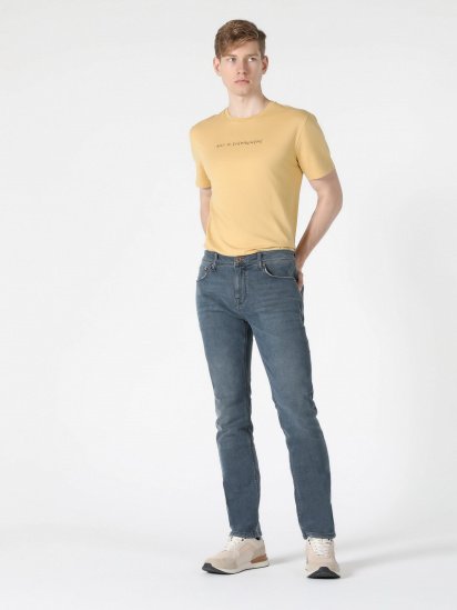 Прямые джинсы Colin’s 044 Karl модель CL1057870DN02379 — фото - INTERTOP