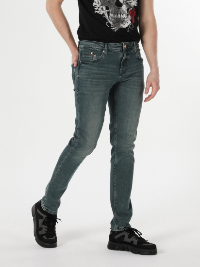 Прямые джинсы Colin’s 044 Karl модель CL1058228DN08858 — фото 3 - INTERTOP