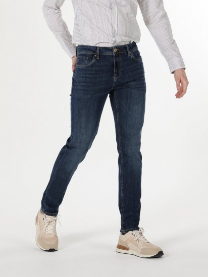 Прямые джинсы Colin’s 044 Karl модель CL1058596DN41914 — фото 3 - INTERTOP
