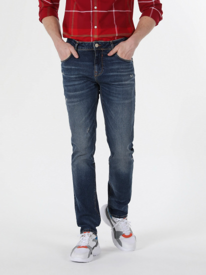 Прямые джинсы Colin’s 044 Karl модель CL1058620DN41925 — фото 3 - INTERTOP