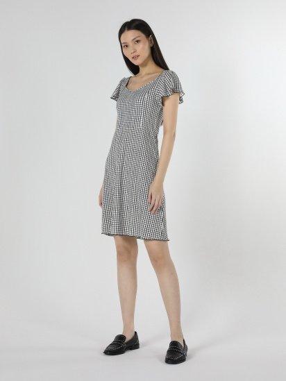 Платье мини Colin’s модель CL1058185BLK — фото 3 - INTERTOP