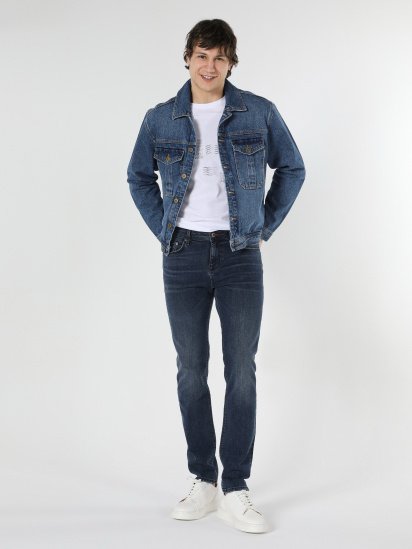 Прямые джинсы Colin’s 044 Karl модель CL1058229DN02975 — фото 3 - INTERTOP