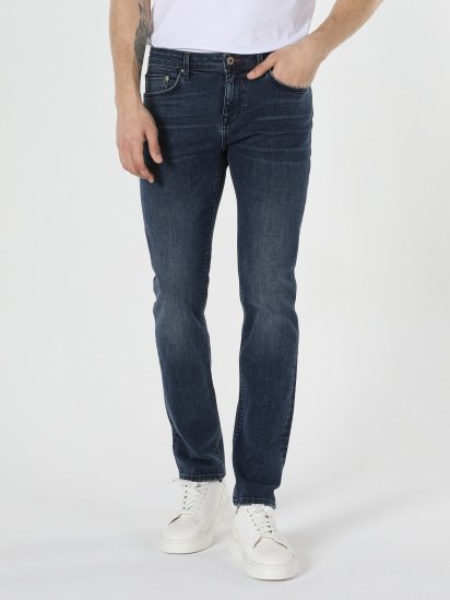 Прямые джинсы Colin’s 044 Karl модель CL1058229DN02975 — фото - INTERTOP