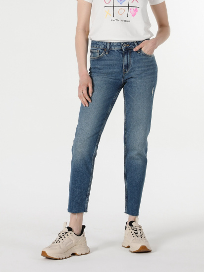 Прямые джинсы Colin’s 703 Carla модель CL1058541DN04389 — фото 3 - INTERTOP