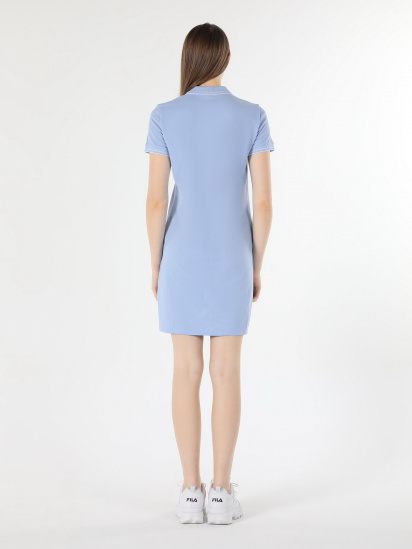 Платье мини Colin’s модель CL1059084BLE — фото - INTERTOP