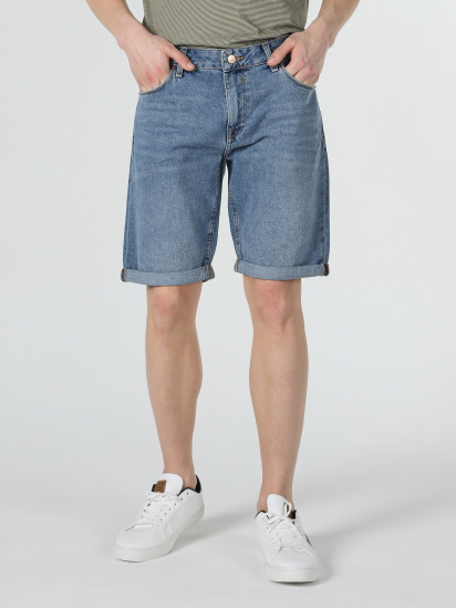 Шорты джинсовые Colin’s модель CL1059959DN41353 — фото 3 - INTERTOP