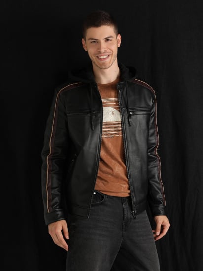 Демісезонна куртка Colin’s модель CL1060746BLK — фото - INTERTOP