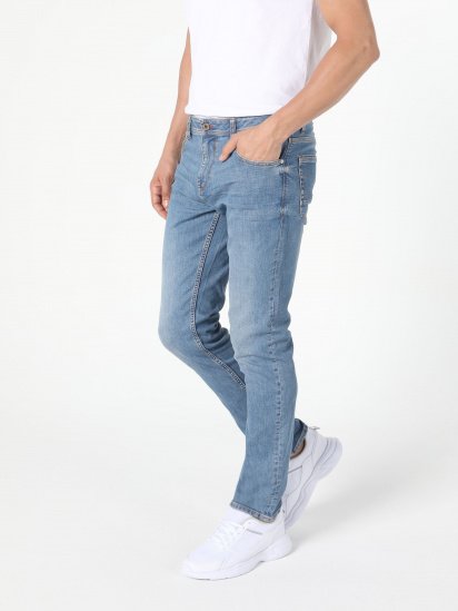 Прямые джинсы Colin’s 044 Karl модель CL1055709DN41544 — фото - INTERTOP
