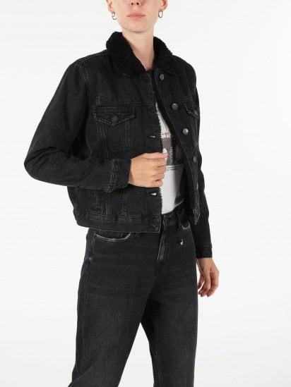 Джинсовая куртка Colin’s модель CL1055582DN41529 — фото - INTERTOP