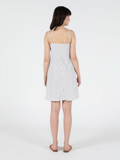 Сукня міні Colin’s модель CL1051436WHT — фото - INTERTOP