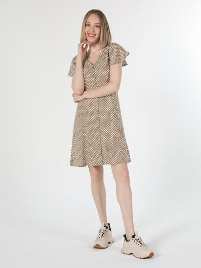 Платье мини Colin’s модель CL1059356DBG — фото 3 - INTERTOP