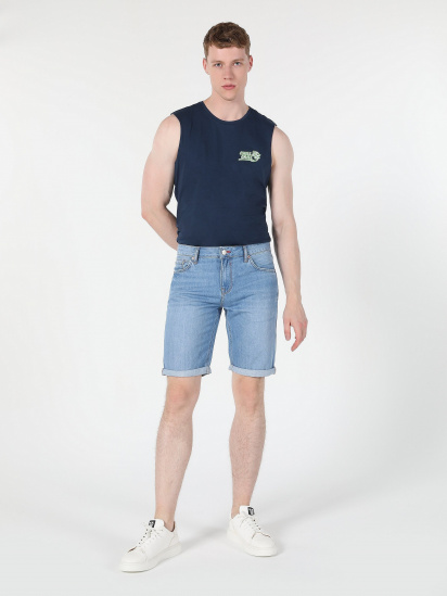 Шорты джинсовые Colin’s модель CL1059334DN42054 — фото 3 - INTERTOP