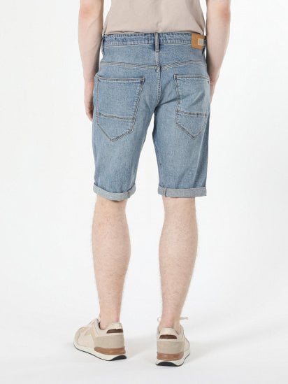 Шорты джинсовые Colin’s модель CL1059465DN42103 — фото - INTERTOP