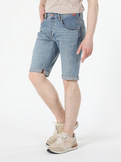 Шорты джинсовые Colin’s модель CL1059465DN42103 — фото 3 - INTERTOP