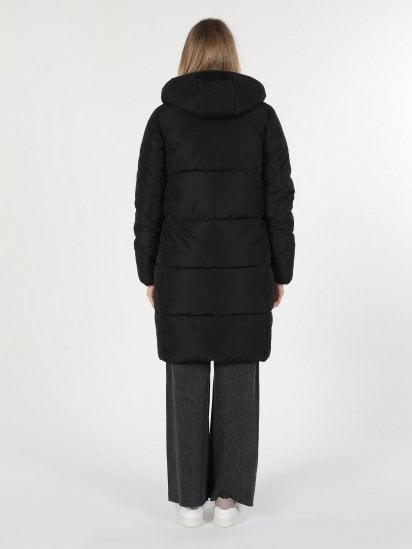 Зимняя куртка Colin’s модель CL1060243BLK — фото - INTERTOP