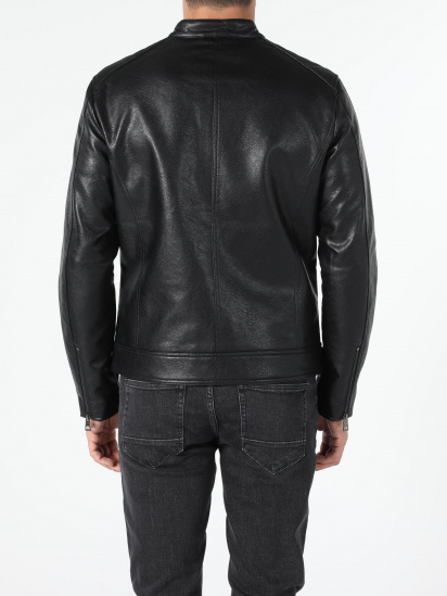 Куртка кожаная Colin’s модель CL1055688BLK — фото - INTERTOP