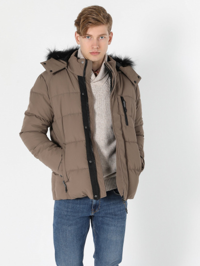 Зимова куртка Colin’s модель CL1055714BEI — фото - INTERTOP