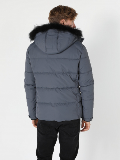Зимова куртка Colin’s модель CL1055714GRA — фото - INTERTOP