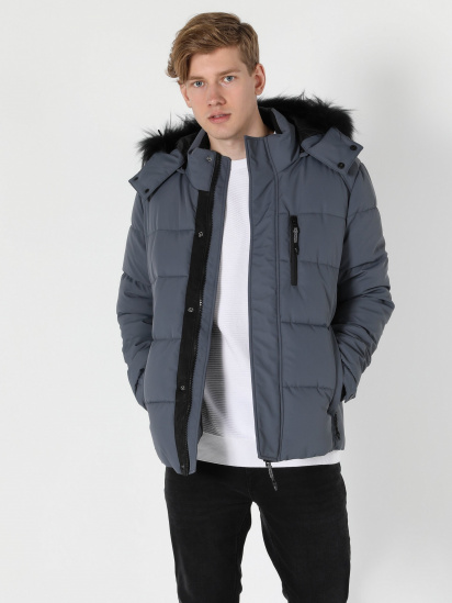Зимняя куртка Colin’s модель CL1055714GRA — фото 3 - INTERTOP