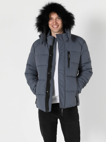Зимова куртка Colin’s модель CL1055714GRA — фото - INTERTOP