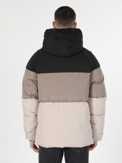 Зимняя куртка Colin’s модель CL1060978BEI — фото - INTERTOP