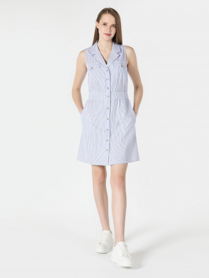 Платье мини Colin’s модель CL1058856BLE — фото 4 - INTERTOP